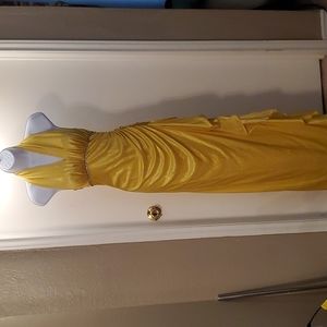 Yellow Sparkle Dress